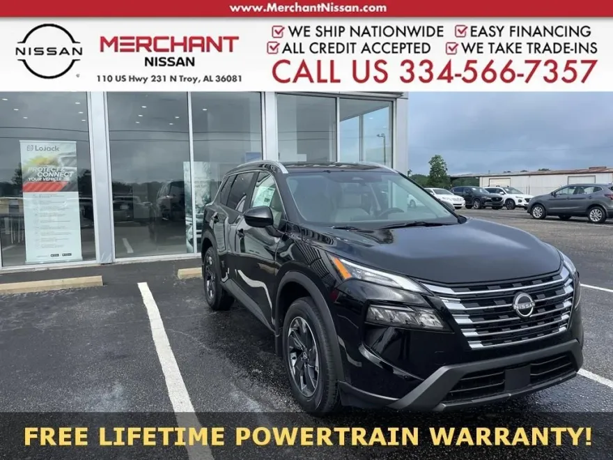 2025 Nissan Rogue SV photo 1