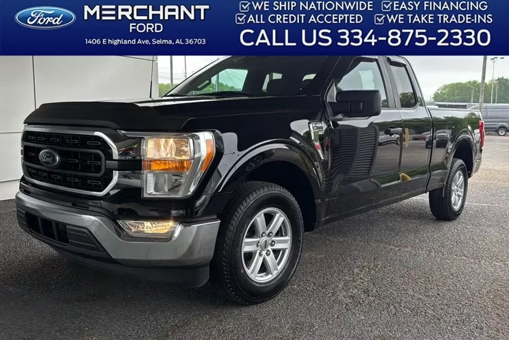 2022 Ford F-150 XLT photo 1