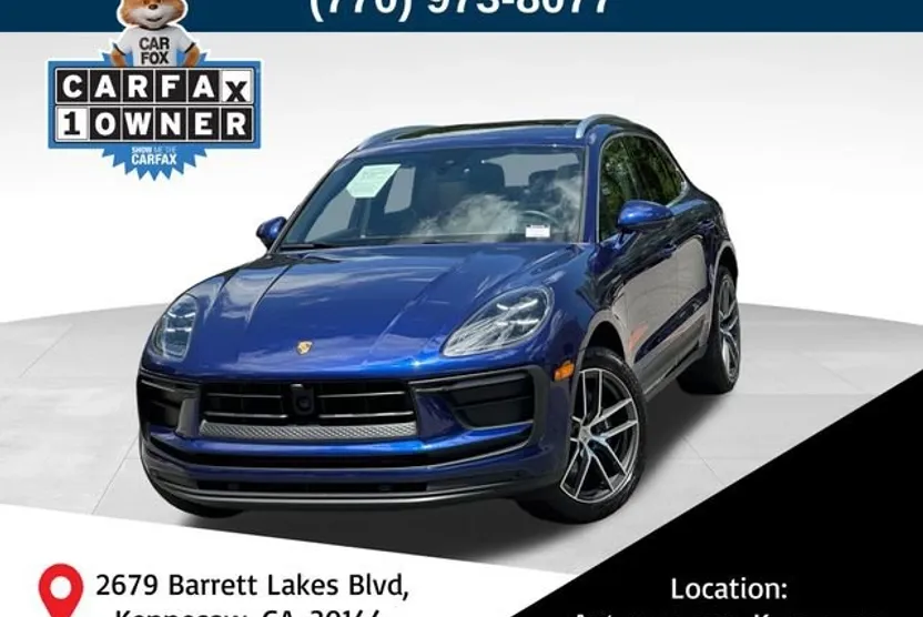 2024 Porsche Macan photo 1