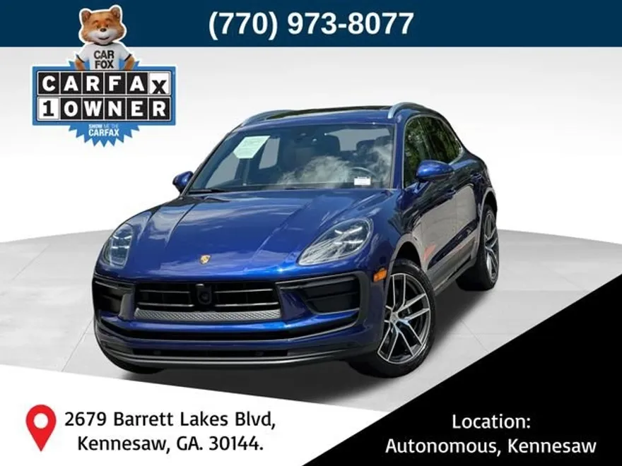 2024 Porsche Macan photo 1