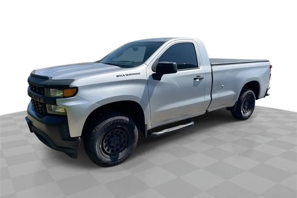 2019 Chevrolet Silverado 1500 Work Truck photo 1