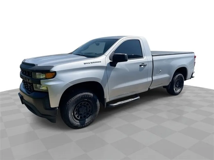 2019 Chevrolet Silverado 1500 Work Truck photo 1