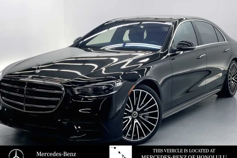 2021 Mercedes Benz S 580 photo 1