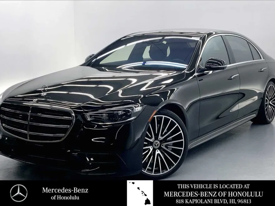 2021 Mercedes Benz S 580 photo 1
