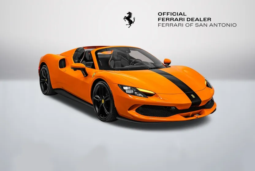 2024 Ferrari 296 GTS photo 1