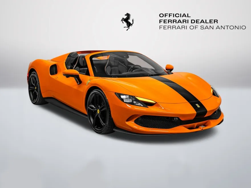 2024 Ferrari 296 GTS photo 1