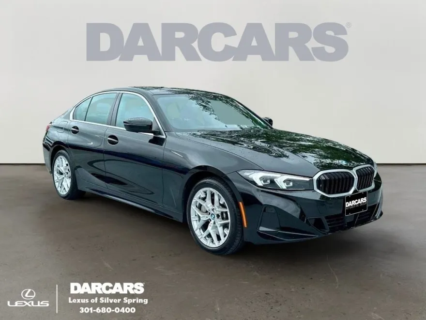 2025 Bmw 330i xDrive photo 1