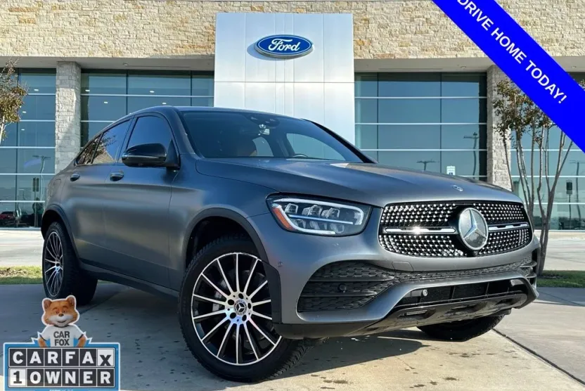 2023 Mercedes Benz GLC 300 Coupe photo 1