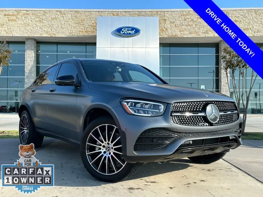 2023 Mercedes Benz GLC 300 Coupe photo 1
