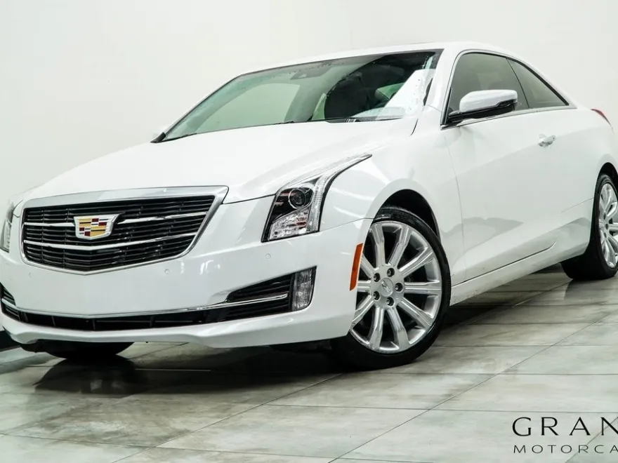 2019 Cadillac ATS Luxury photo 1