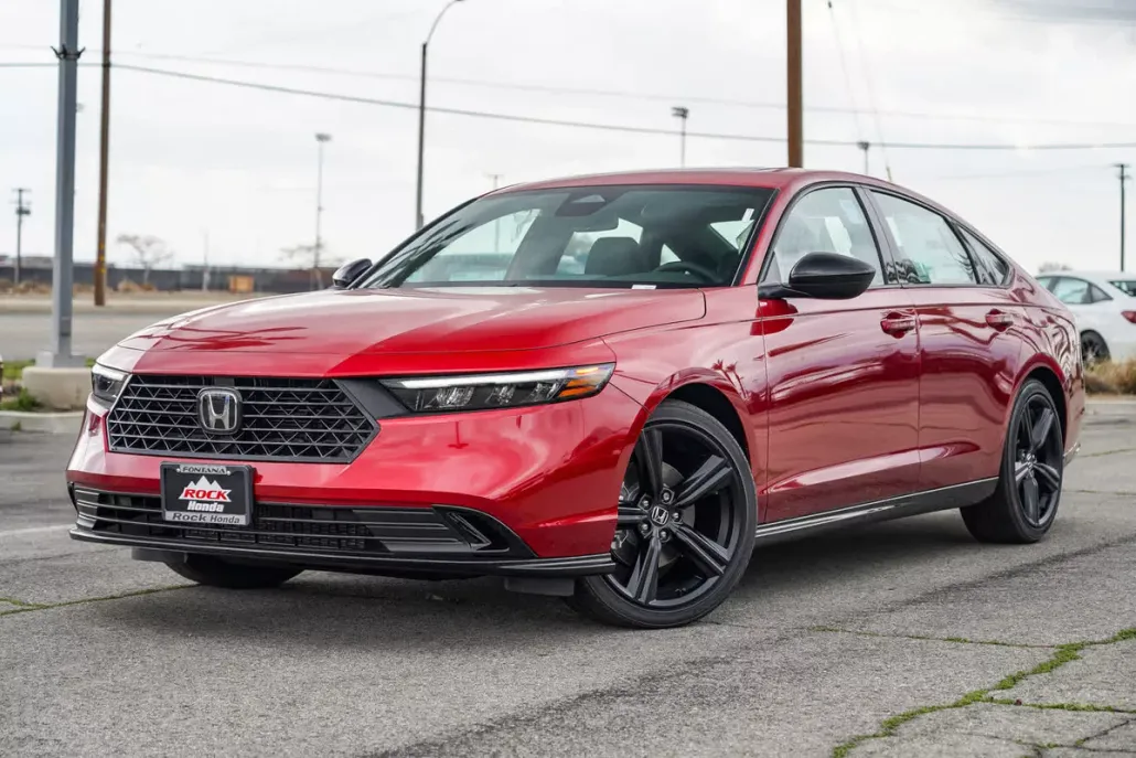 2025 Honda Accord Hybrid Sport-L photo 1