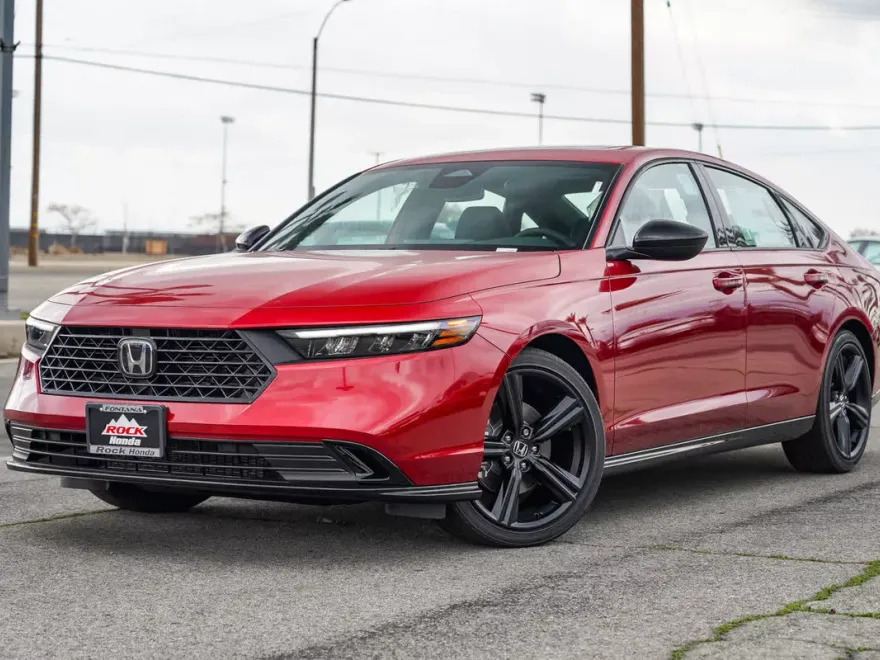2025 Honda Accord Hybrid Sport-L photo 1