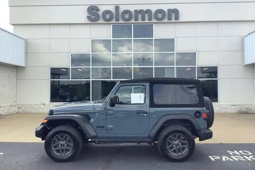 2024 Jeep Wrangler Sport S photo 1