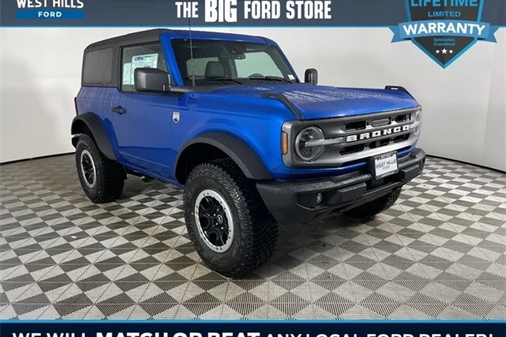 2024 Ford Bronco Big Bend photo 1