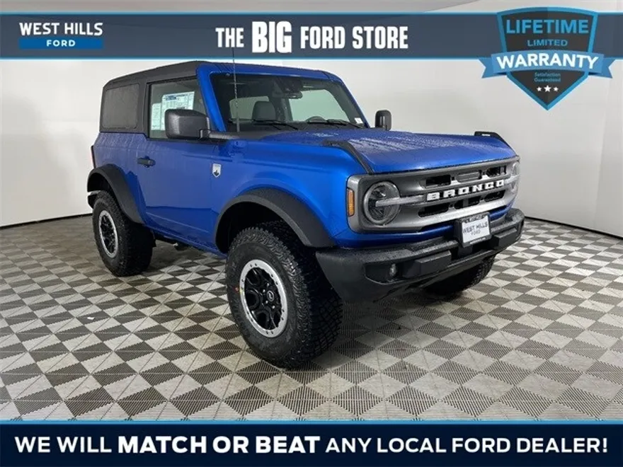2024 Ford Bronco Big Bend photo 1