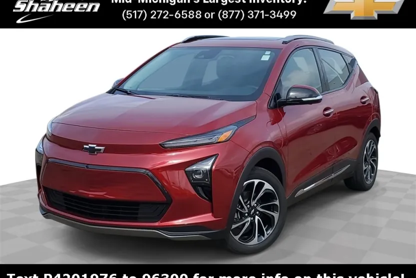 2023 Chevrolet Bolt EUV Premier photo 1