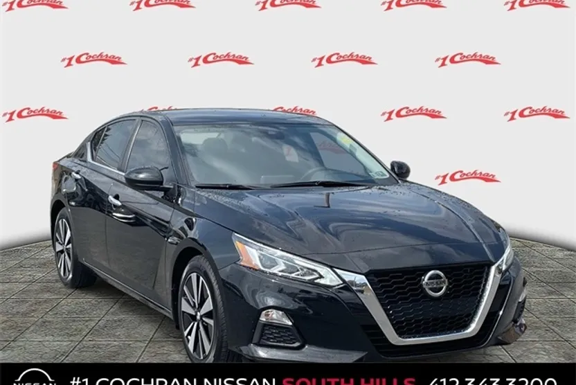 2021 Nissan Altima 2.5 SV photo 1