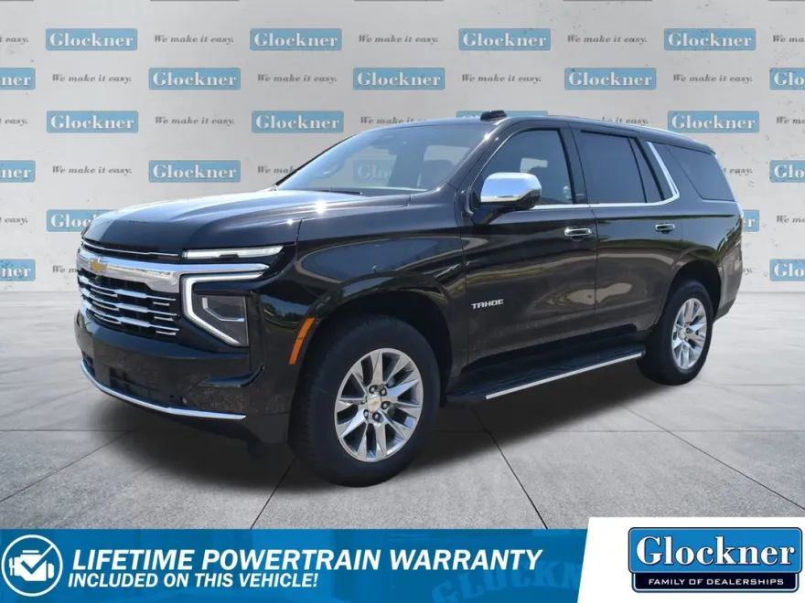 2025 Chevrolet Tahoe Premier photo 1