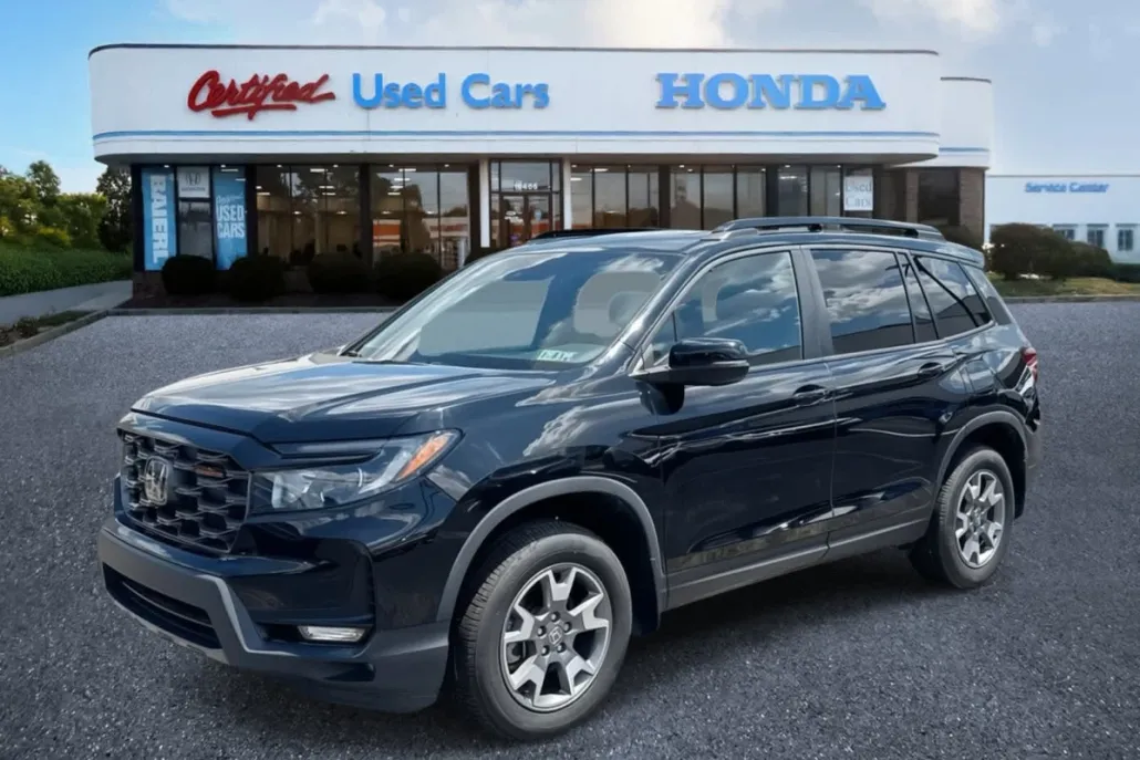 2022 Honda Passport TrailSport photo 1