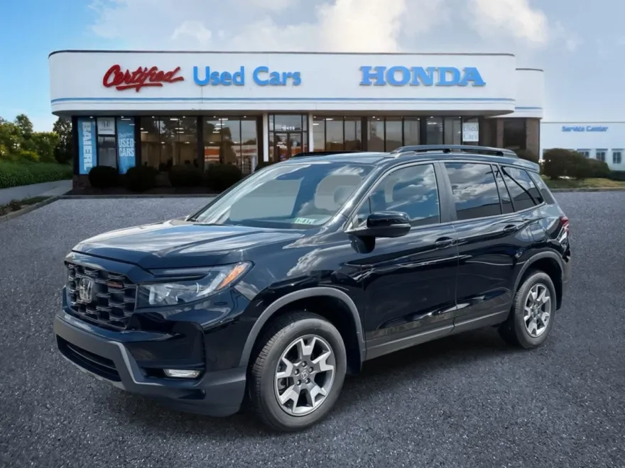 2022 Honda Passport TrailSport photo 1