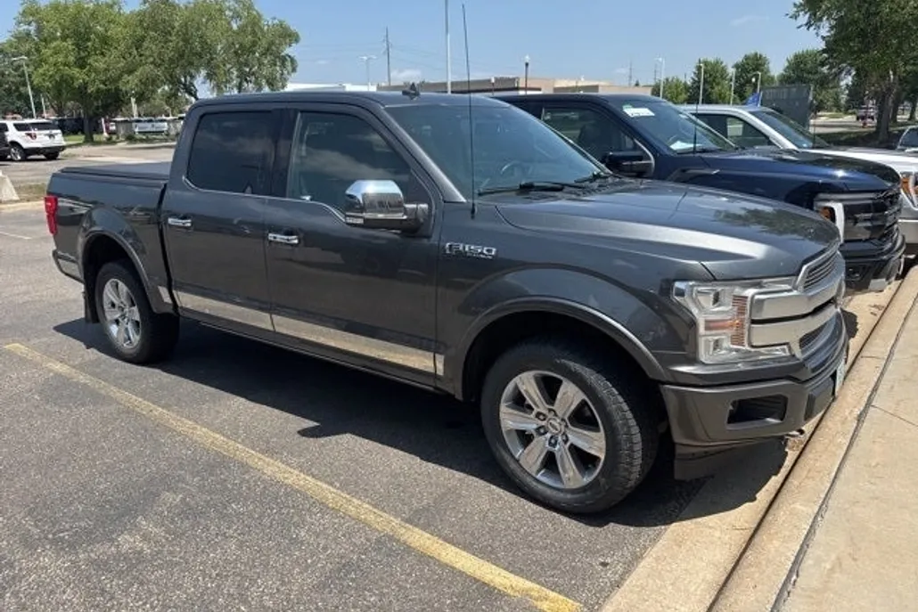 2018 Ford F-150 Platinum photo 1