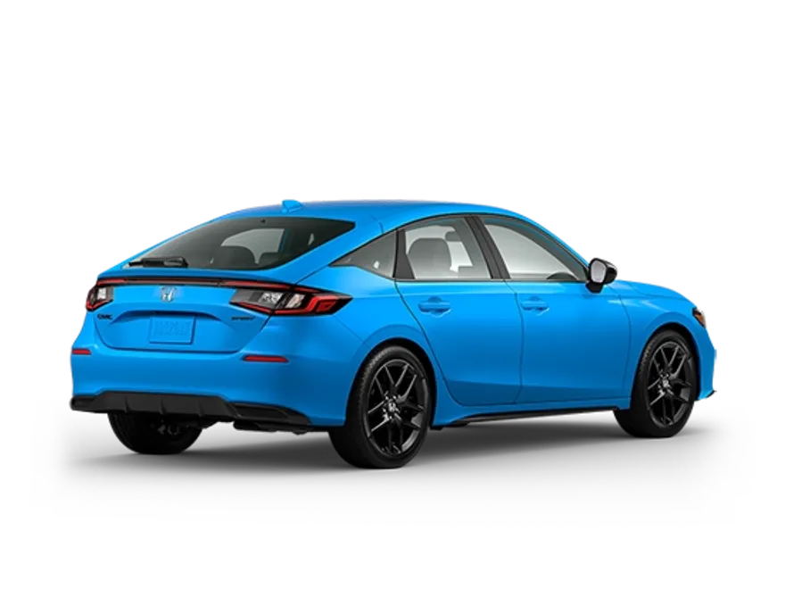 2026 Honda Civic Hatchback Sport photo 2