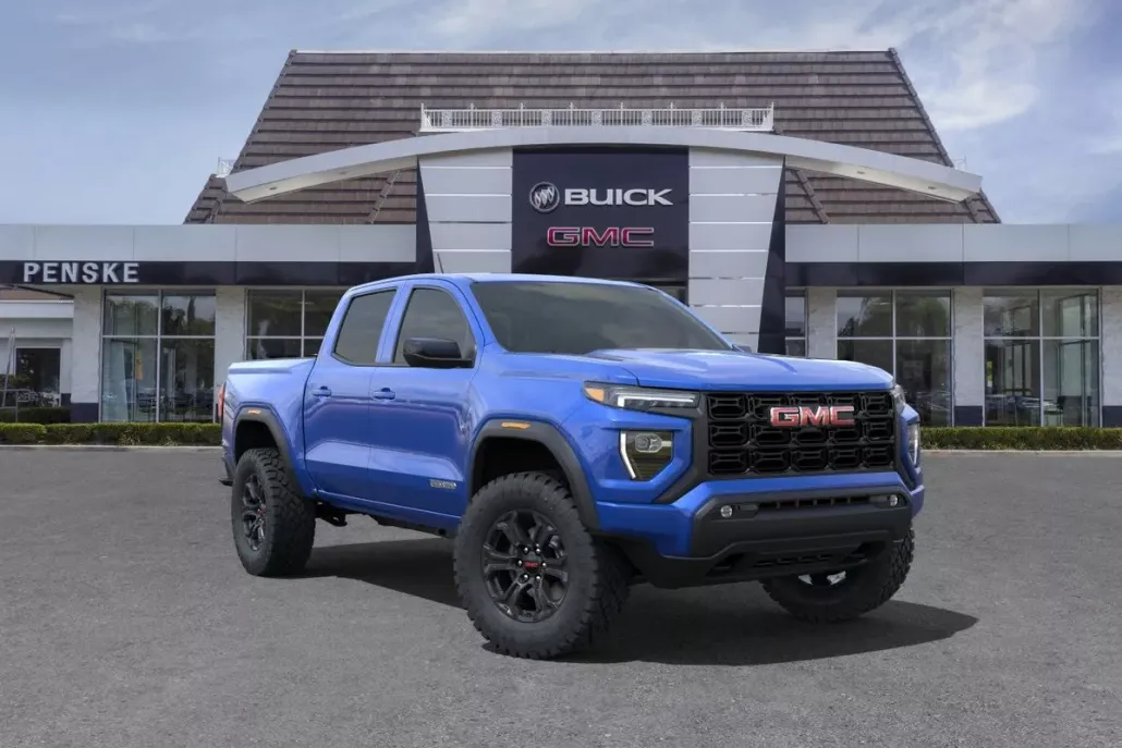 2025 Gmc Canyon Elevation photo 1