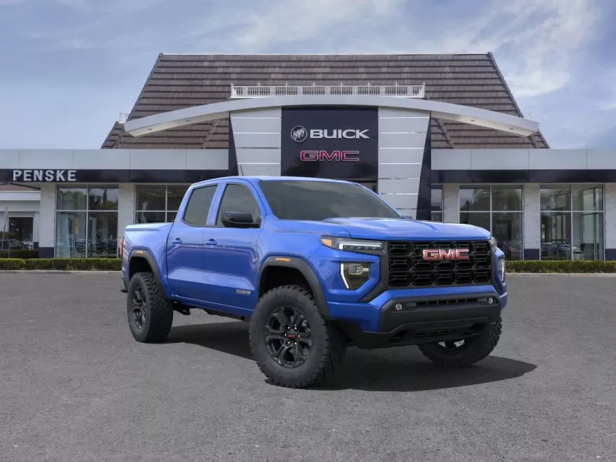 2025 Gmc Canyon Elevation photo 1