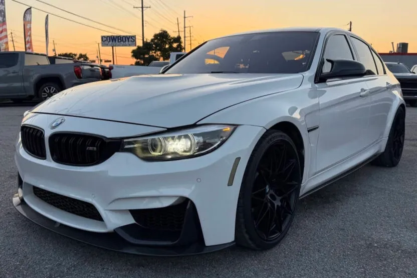 2018 Bmw M3 3 Sedan photo 1