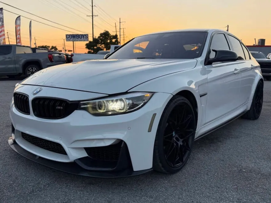 2018 Bmw M3 3 Sedan photo 1