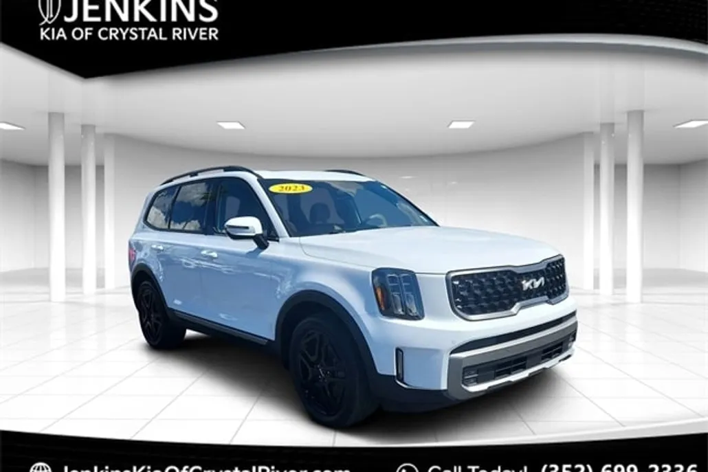 2023 Kia Telluride SX X-Line photo 1