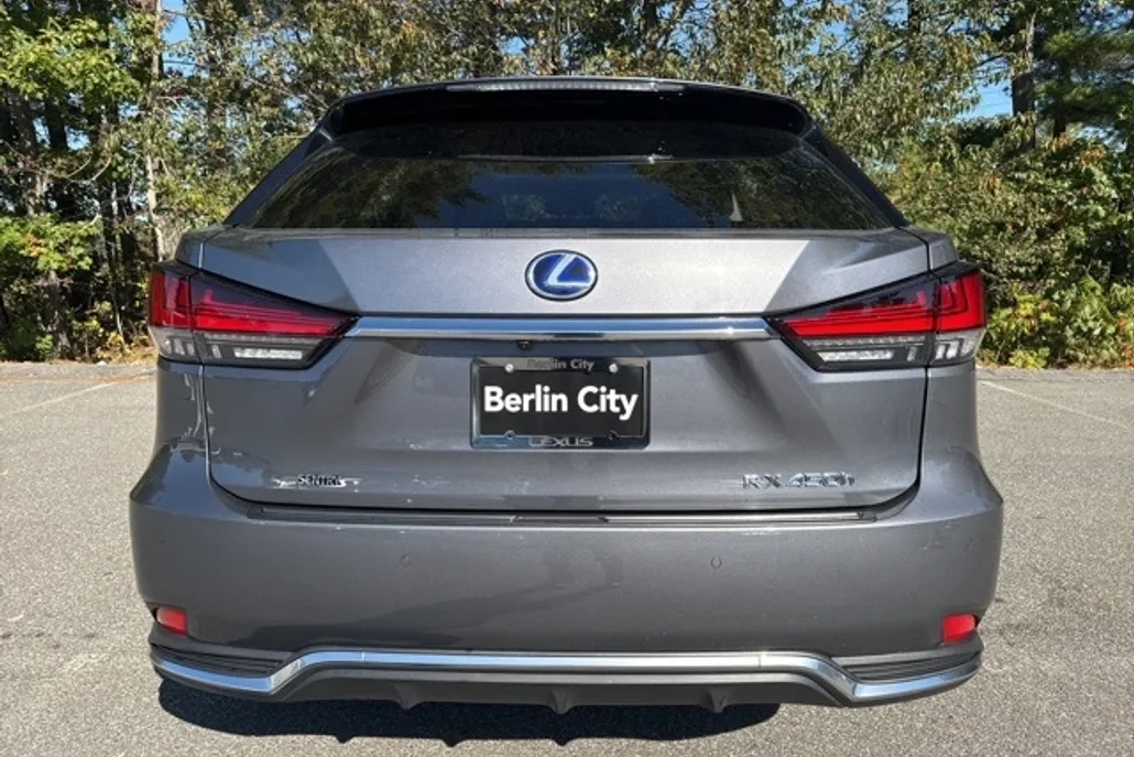 2022 Lexus RX 450h Luxury AWD photo 1
