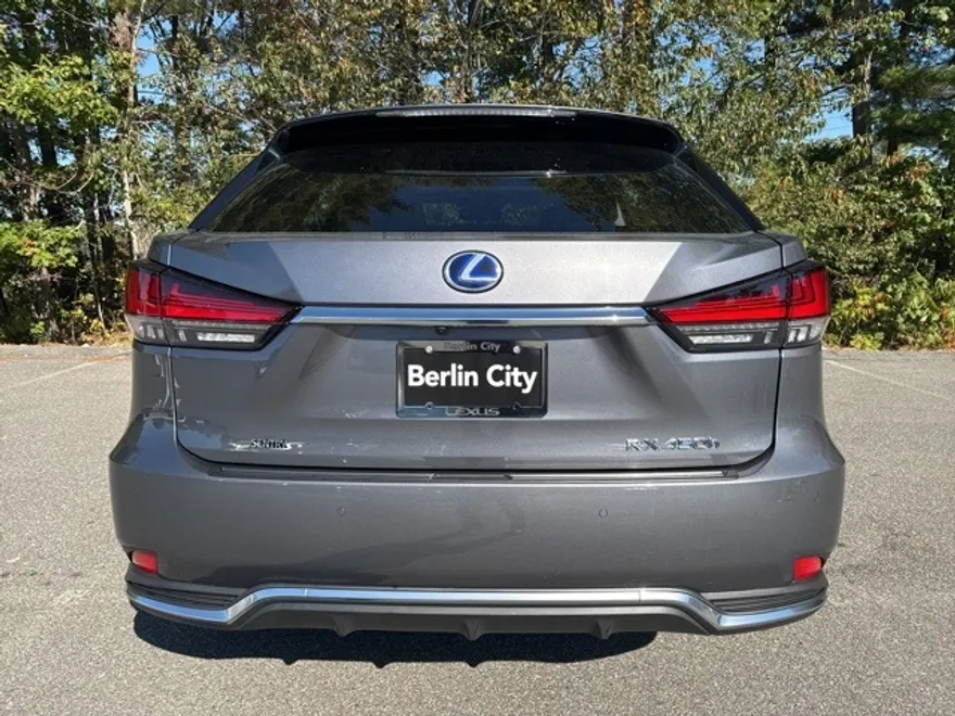 2022 Lexus RX 450h Luxury AWD photo 1