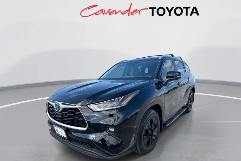 2023 Toyota Highlander Hybrid Bronze Edition photo 1