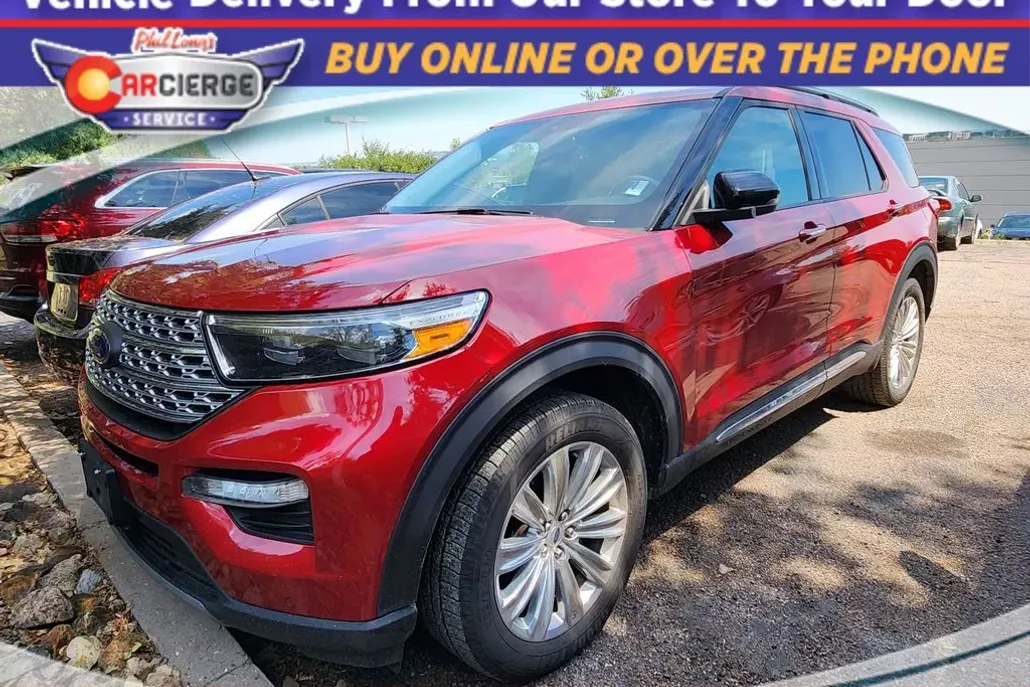 2020 Ford Explorer Limited photo 1