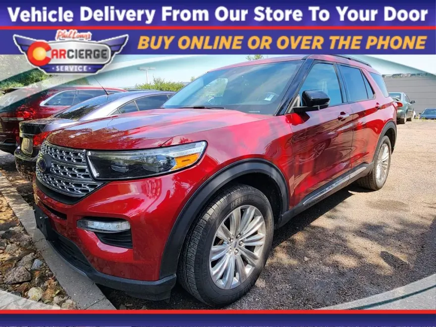 2020 Ford Explorer Limited photo 1