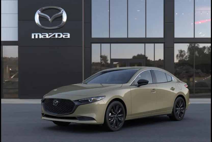 2025 Mazda Mazda3 Sedan 2.5 Turbo Carbon photo 1