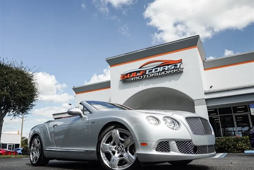 2013 Bentley Continental GT Mulliner photo 1