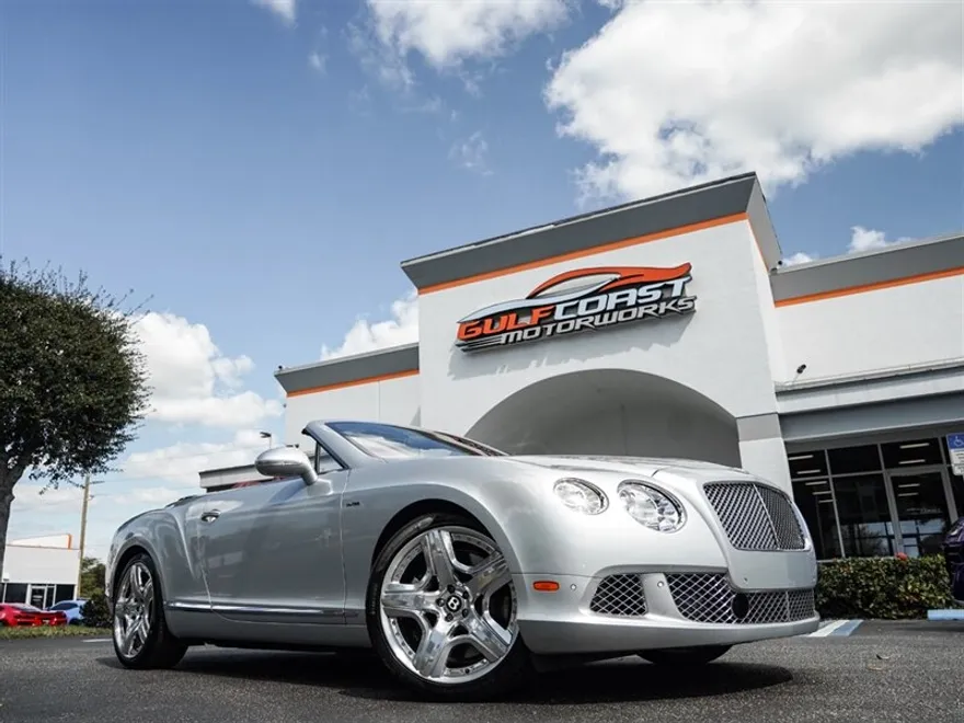 2013 Bentley Continental GT Mulliner photo 1