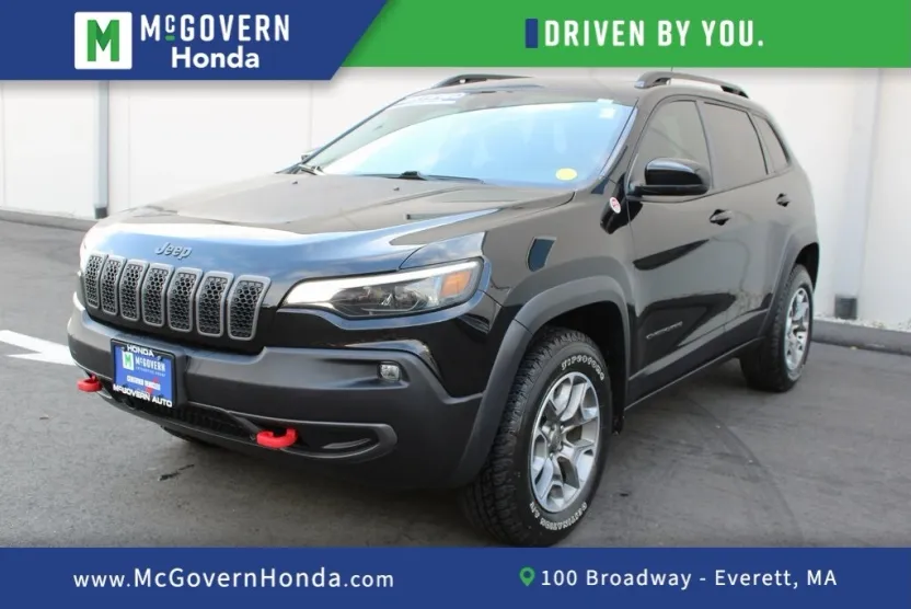 2022 Jeep Cherokee Trailhawk photo 1