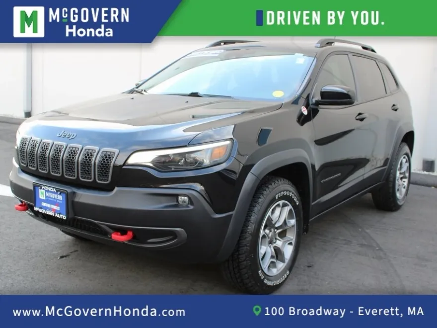 2022 Jeep Cherokee Trailhawk photo 1