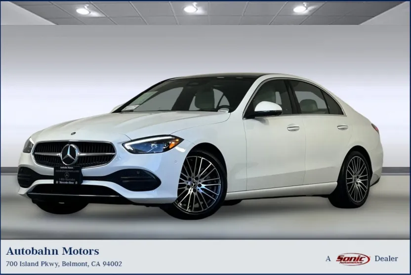 2023 Mercedes Benz C 300 Sedan photo 1