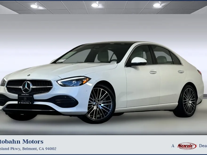 2023 Mercedes Benz C 300 Sedan photo 1