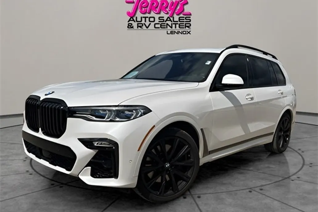 2021 Bmw X7 M50i photo 1