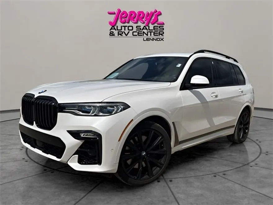 2021 Bmw X7 M50i photo 1