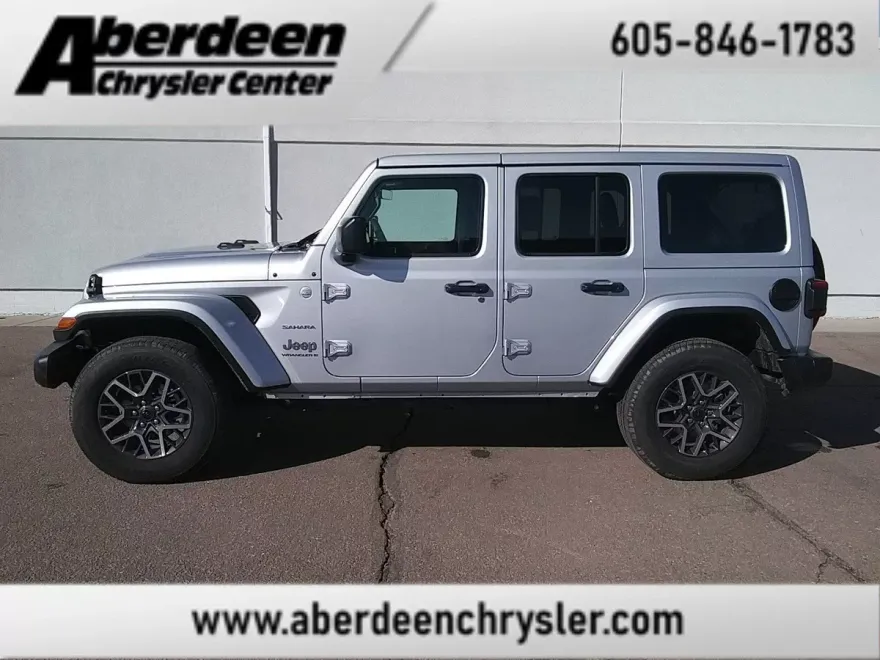 2024 Jeep Wrangler Sahara photo 1