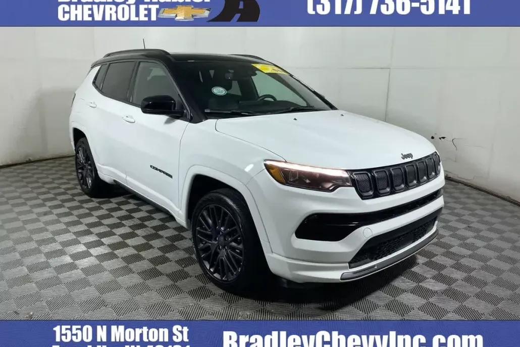 2022 Jeep Compass High Altitude photo 1