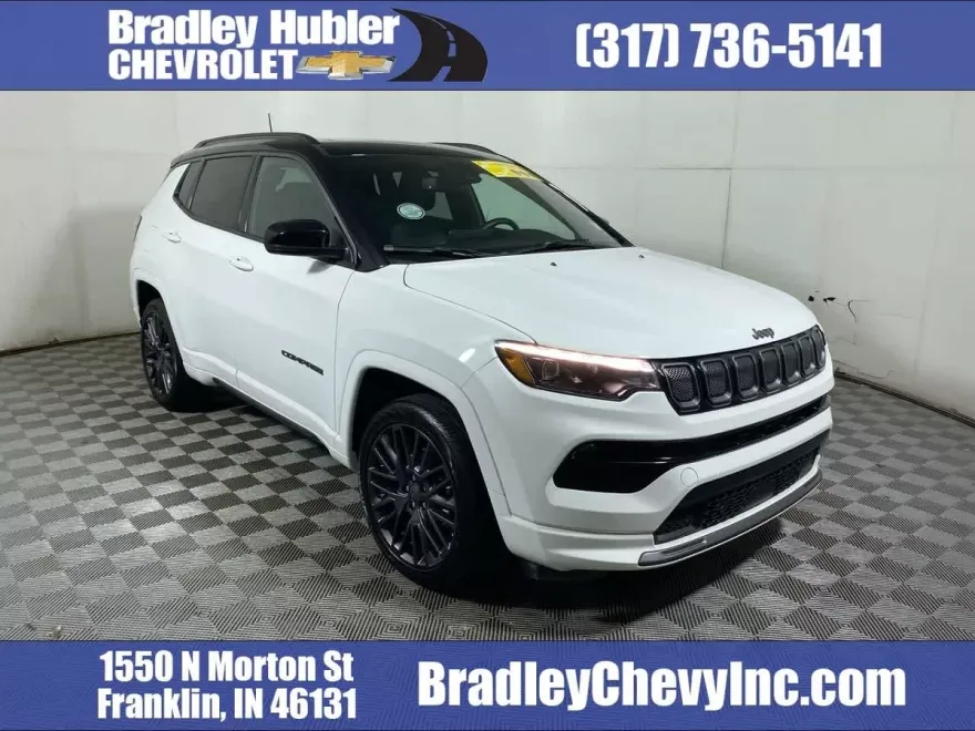 2022 Jeep Compass High Altitude photo 1