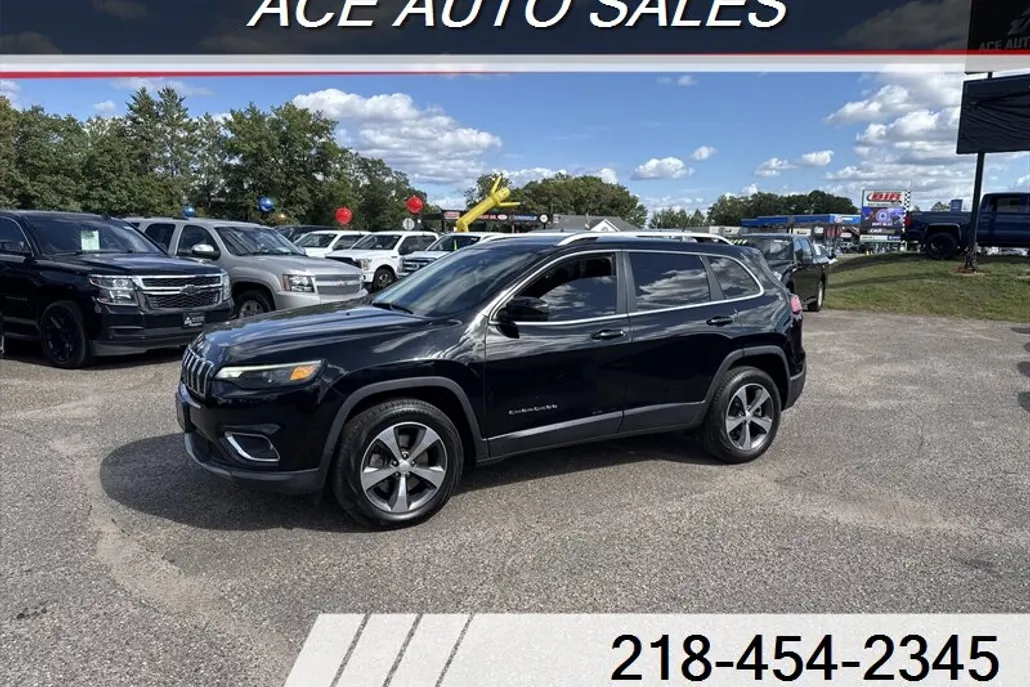 2019 Jeep Cherokee Limited photo 1