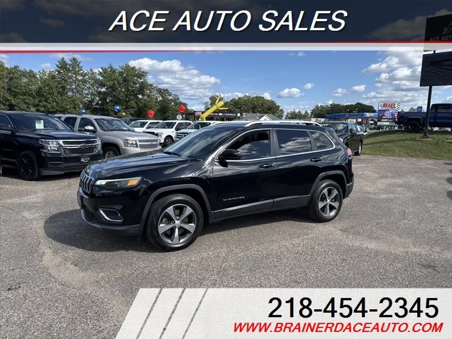 2019 Jeep Cherokee Limited photo 1